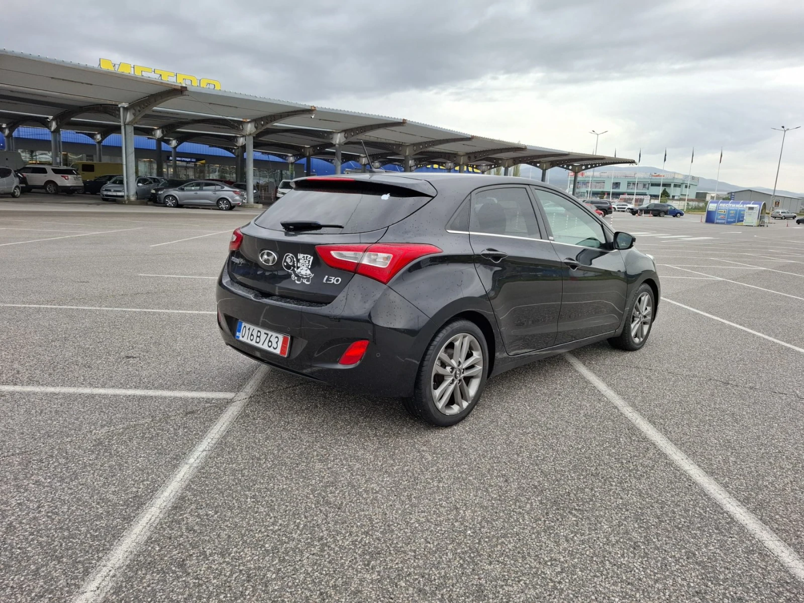 Hyundai I30 1.6 CRDi* АВТОМАТИК* CAMERA* NAVI* LED, снимка 3 - Автомобили и джипове - 54216136