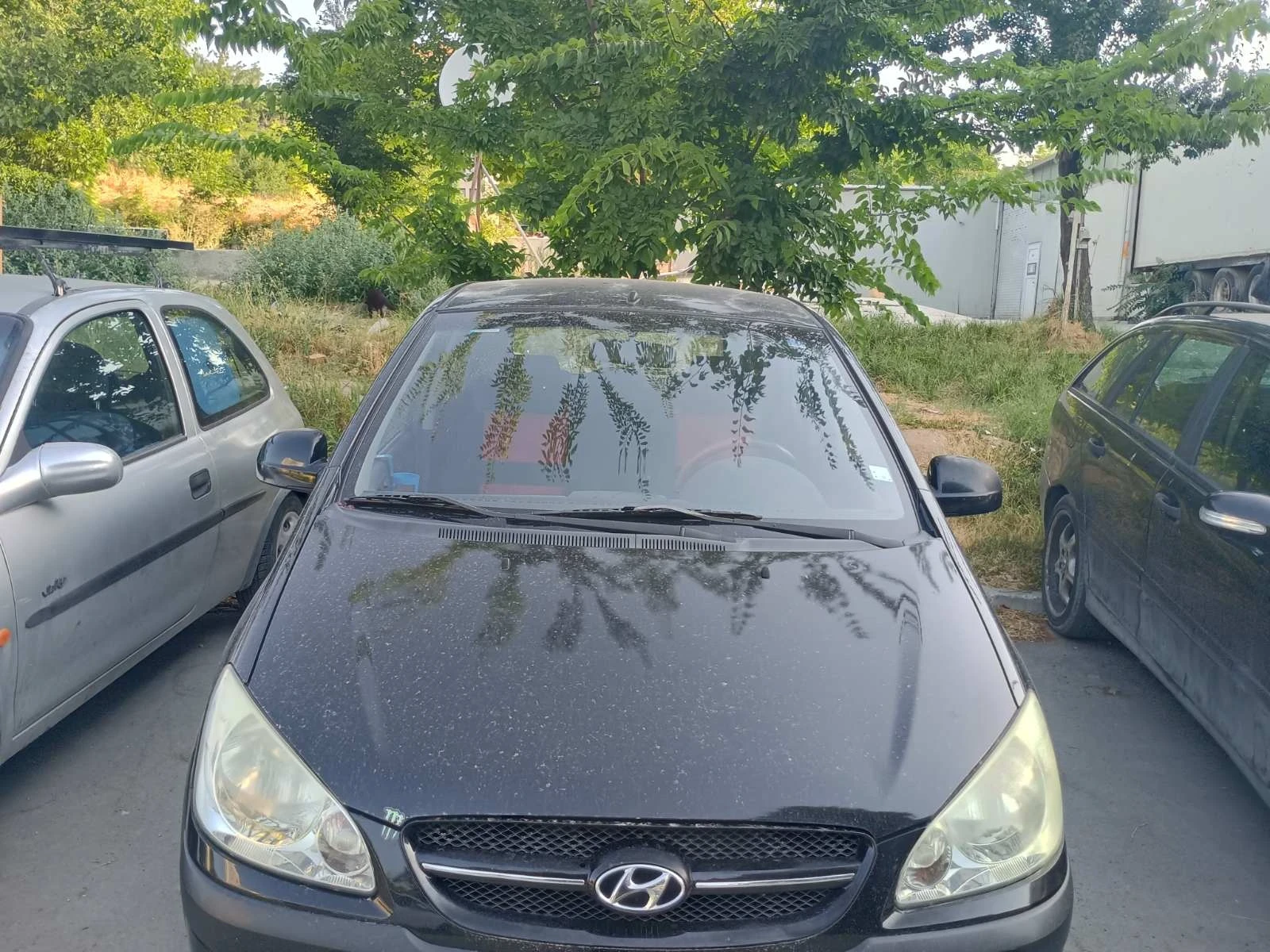 Hyundai Getz, снимка 2 - Автомобили и джипове - 54324685
