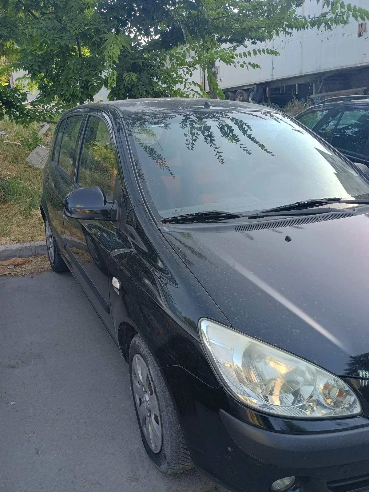 Hyundai Getz, снимка 4 - Автомобили и джипове - 54324685