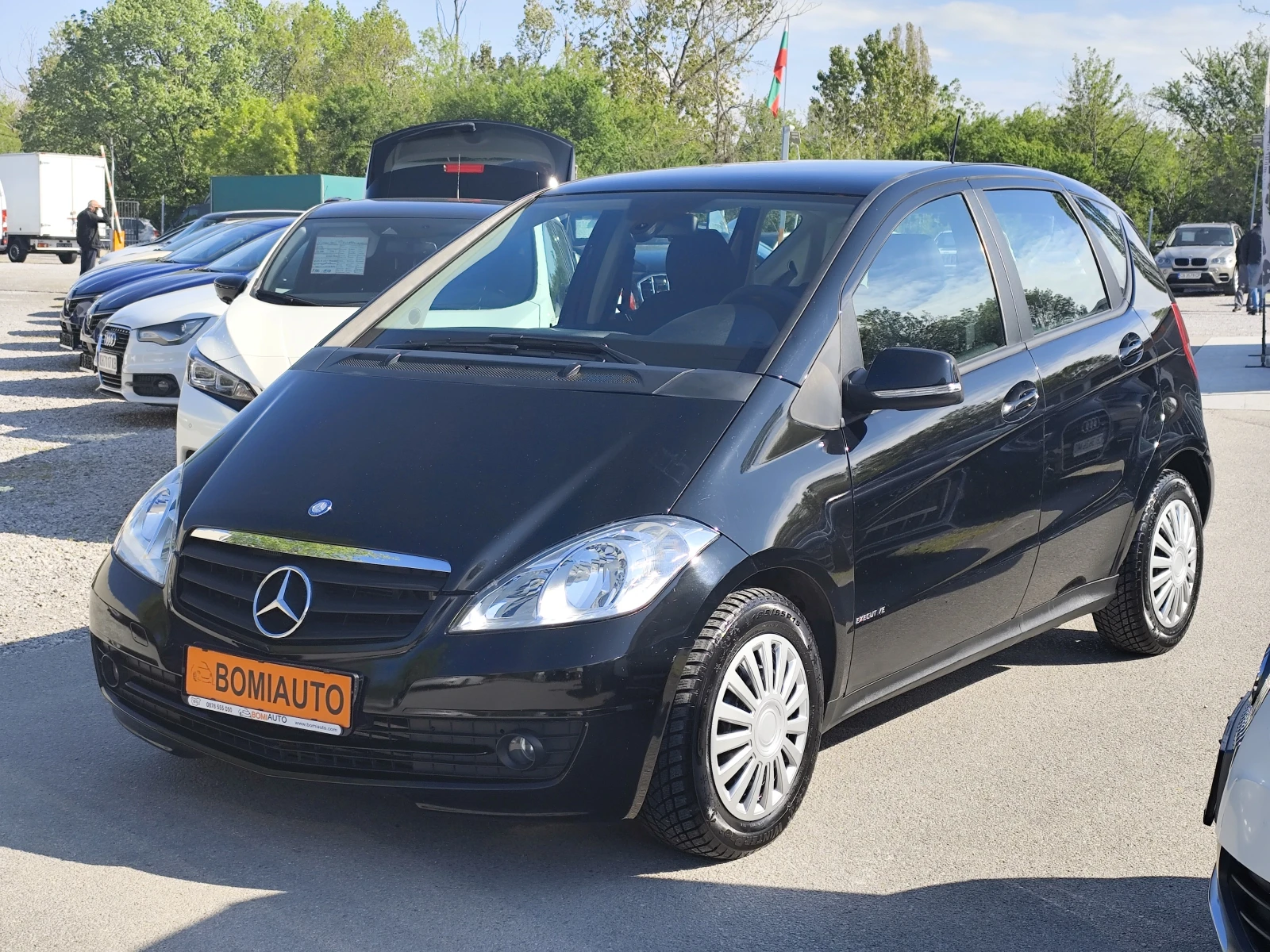 Mercedes-Benz A 160 2.0CDi* АВТОМАТИК* EURO5A* KLIMA* 