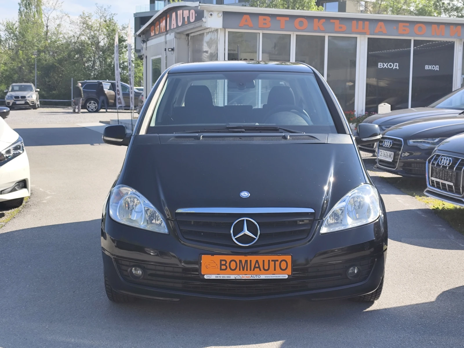 Mercedes-Benz A 160 2.0CDi* АВТОМАТИК* EURO5A* KLIMA* , снимка 2 - Автомобили и джипове - 54386434
