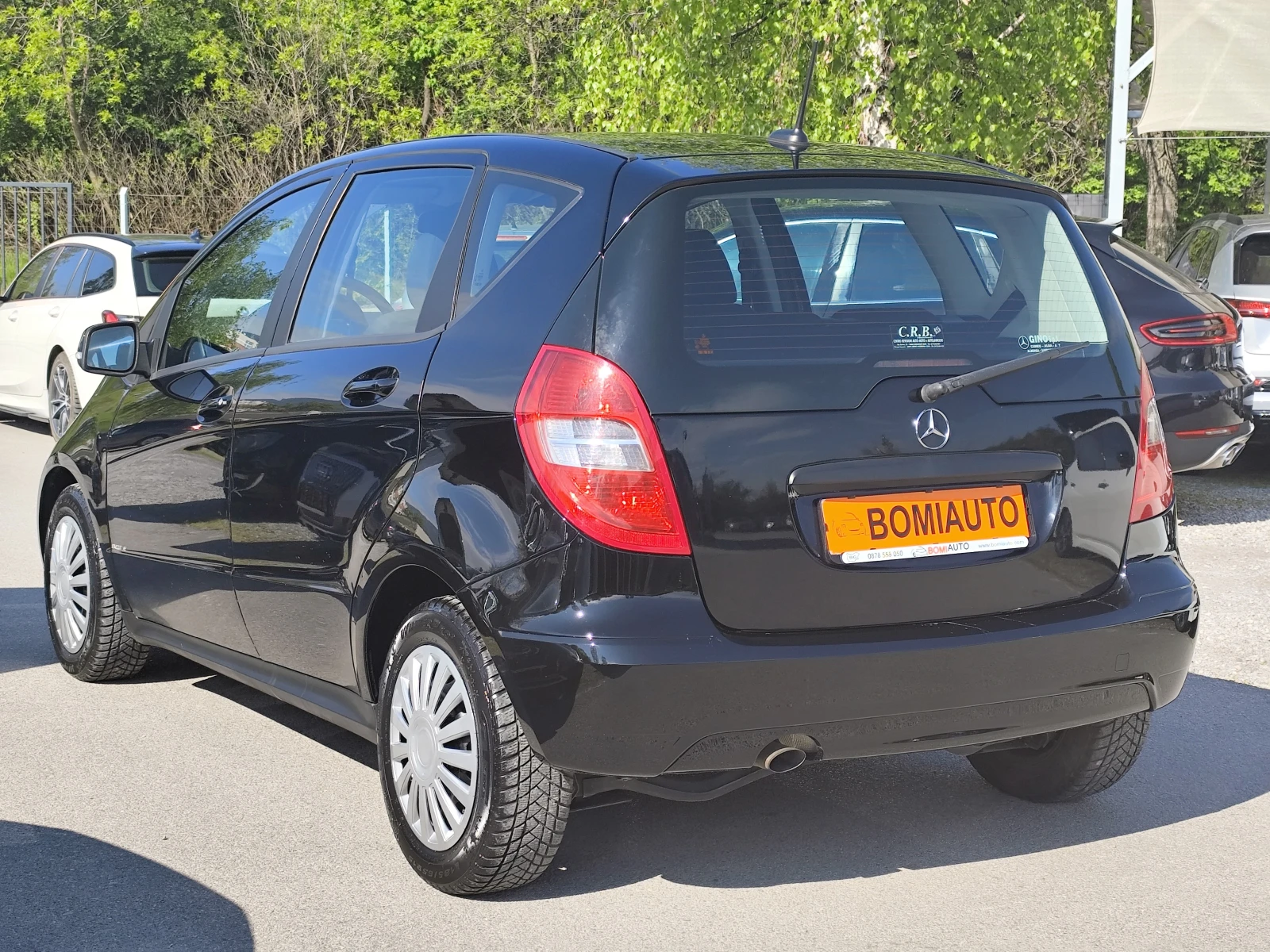 Mercedes-Benz A 160 2.0CDi* АВТОМАТИК* EURO5A* KLIMA* , снимка 6 - Автомобили и джипове - 54386434