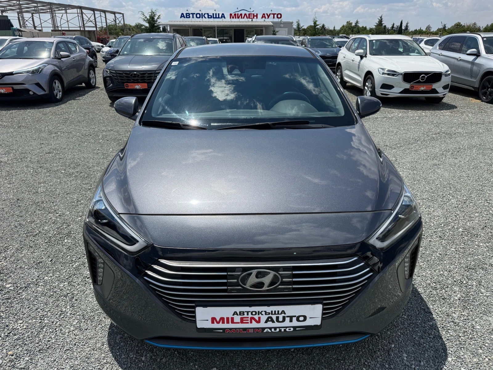 Hyundai Ioniq (КАТО НОВА)^(ХИБРИД), снимка 2 - Автомобили и джипове - 54657101