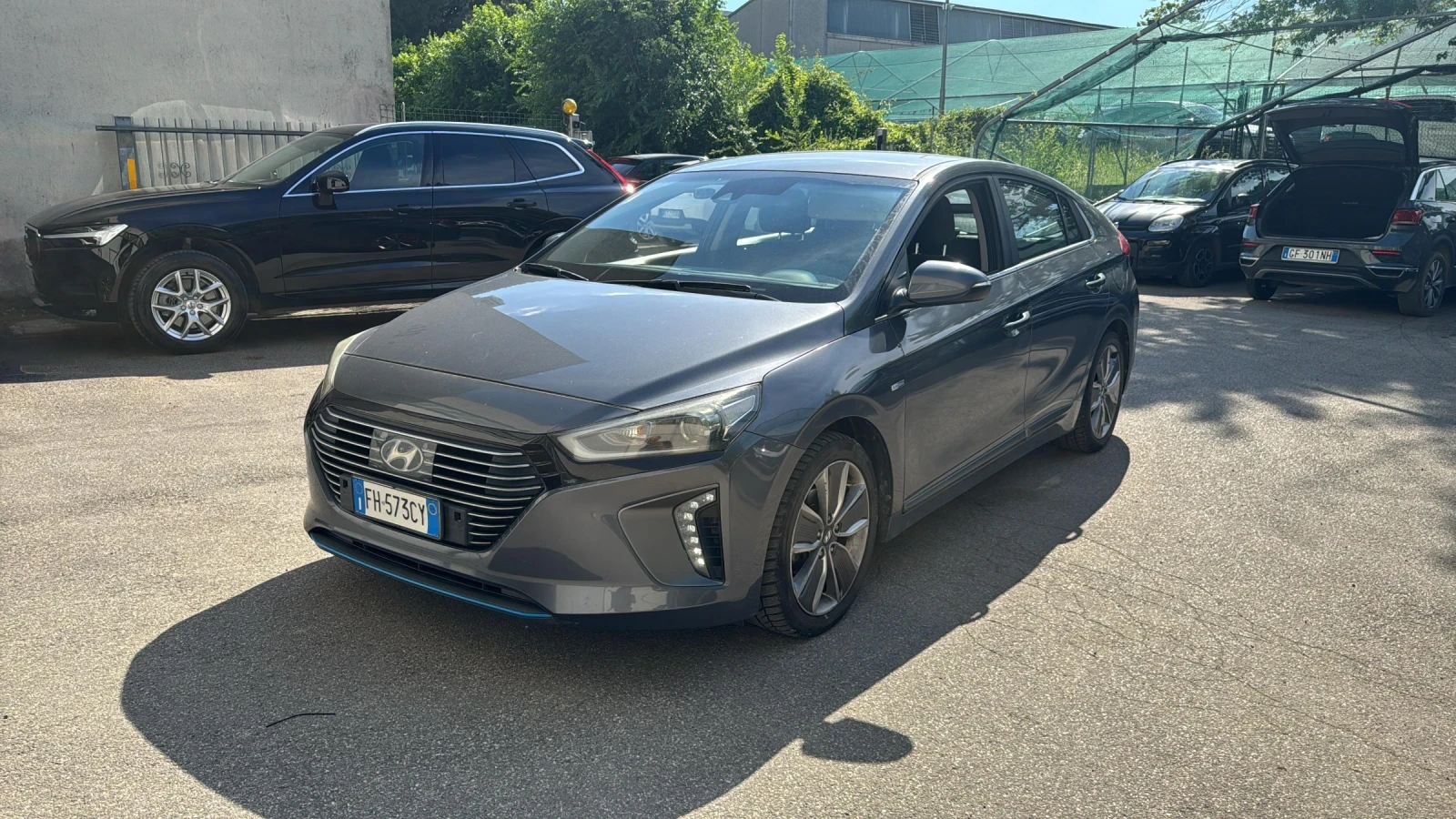 Hyundai Ioniq (КАТО НОВА)^(ХИБРИД)