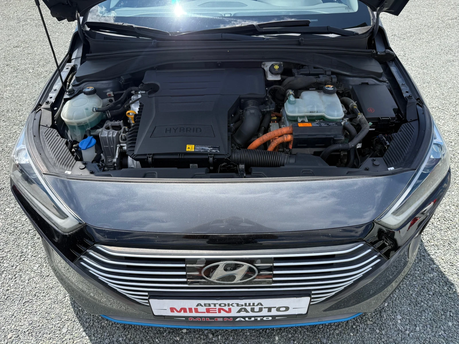 Hyundai Ioniq (КАТО НОВА)^(ХИБРИД), снимка 16 - Автомобили и джипове - 54657101