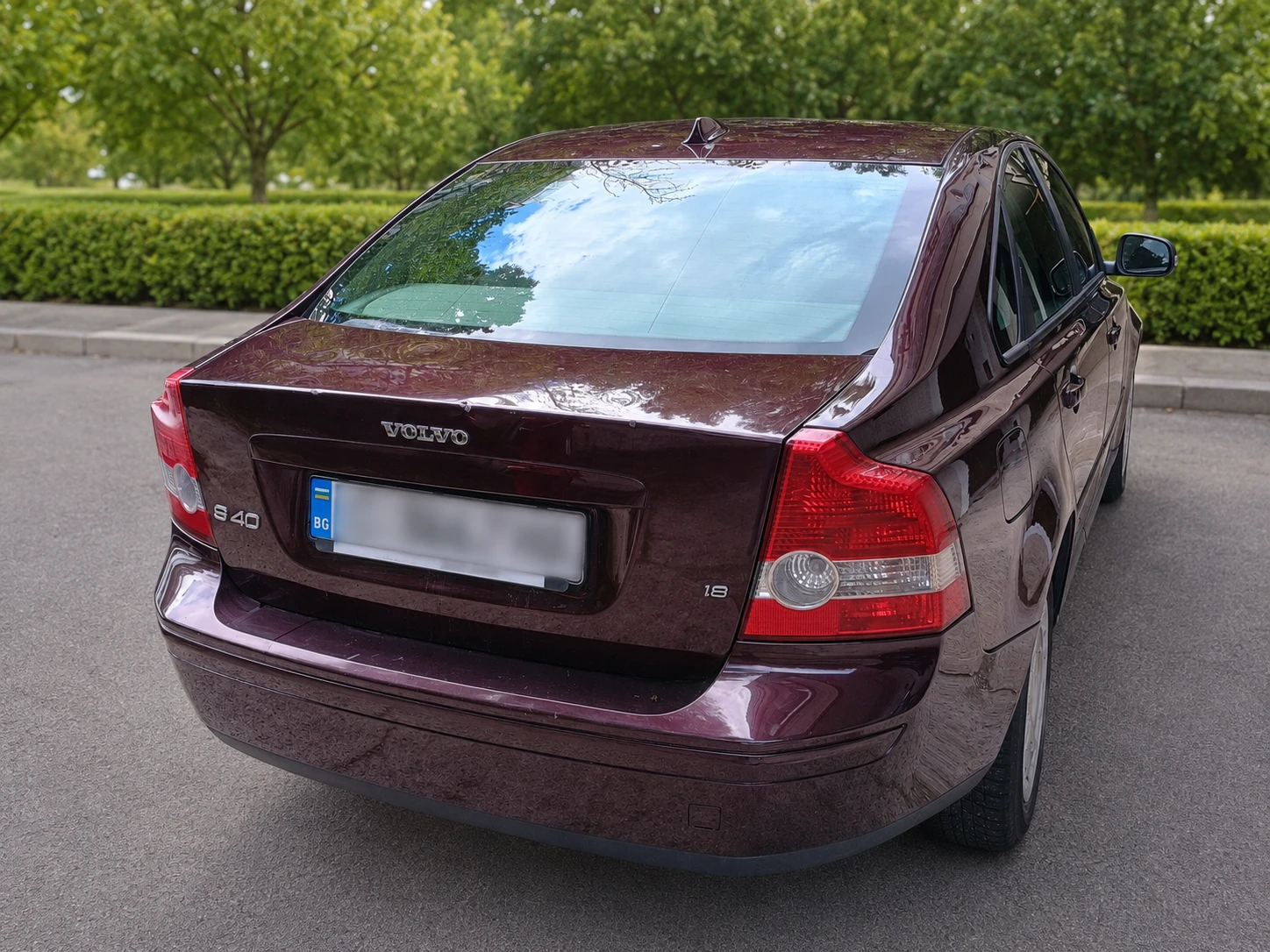 Volvo S40, снимка 2 - Автомобили и джипове - 55886188
