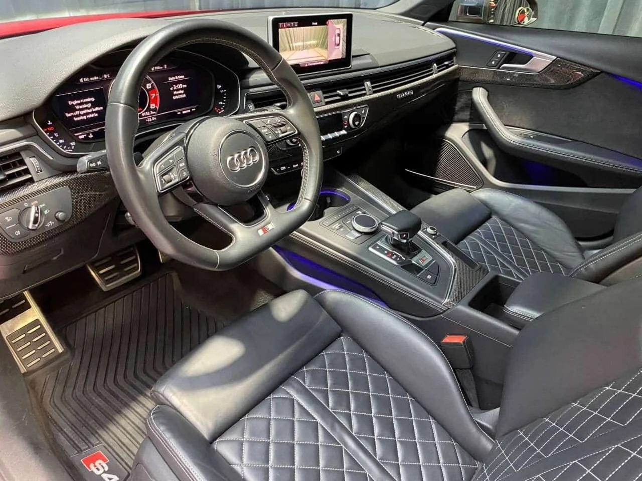 Audi S4 * 3.0 TFSI quattro Technik tiptronic * CARFAX * ЦЕ, снимка 10 - Автомобили и джипове - 54856365