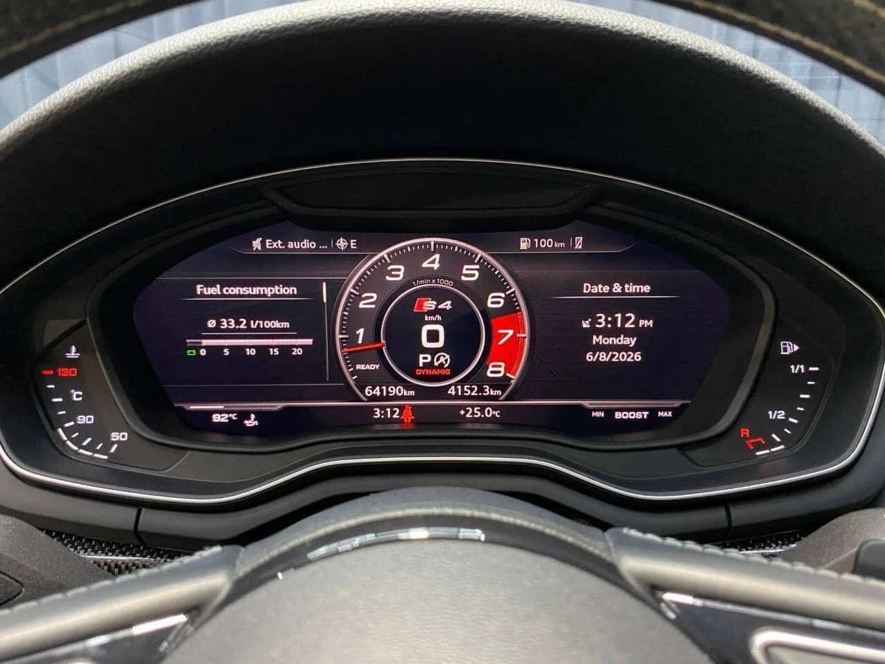 Audi S4 * 3.0 TFSI quattro Technik tiptronic * CARFAX * ЦЕ, снимка 12 - Автомобили и джипове - 54856365