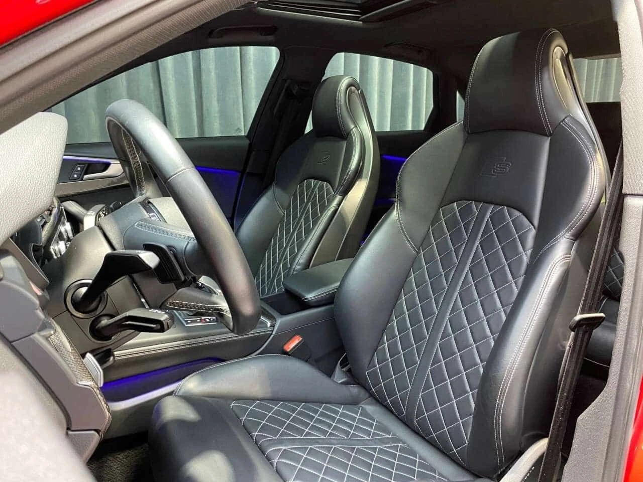 Audi S4 * 3.0 TFSI quattro Technik tiptronic * CARFAX * ЦЕ, снимка 14 - Автомобили и джипове - 54856365