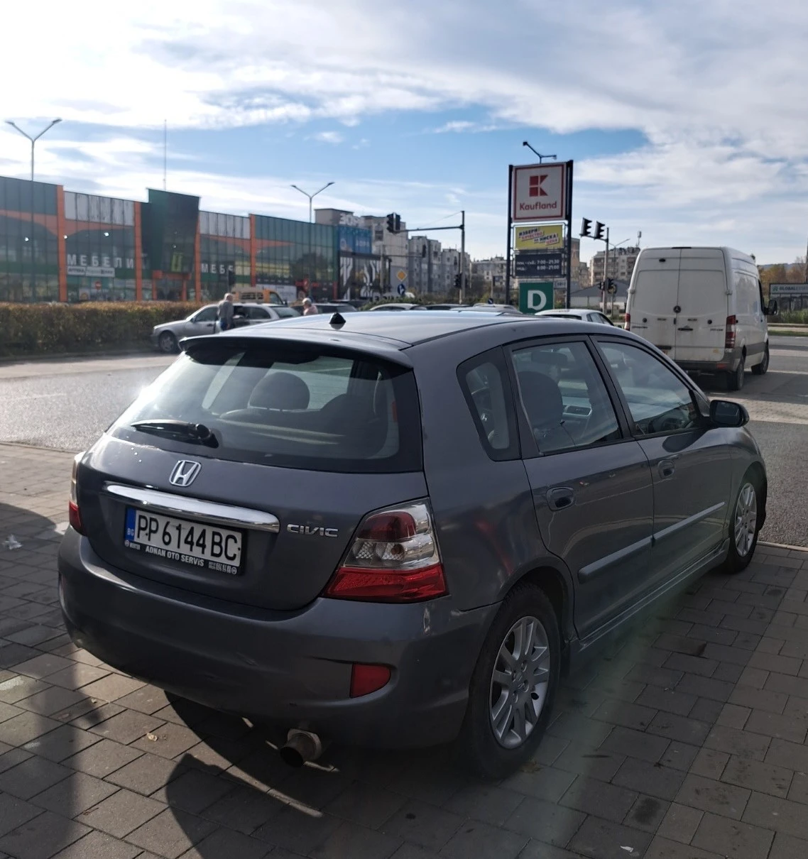 Honda Civic 1, 7 CDTI, снимка 4 - Автомобили и джипове - 55189228