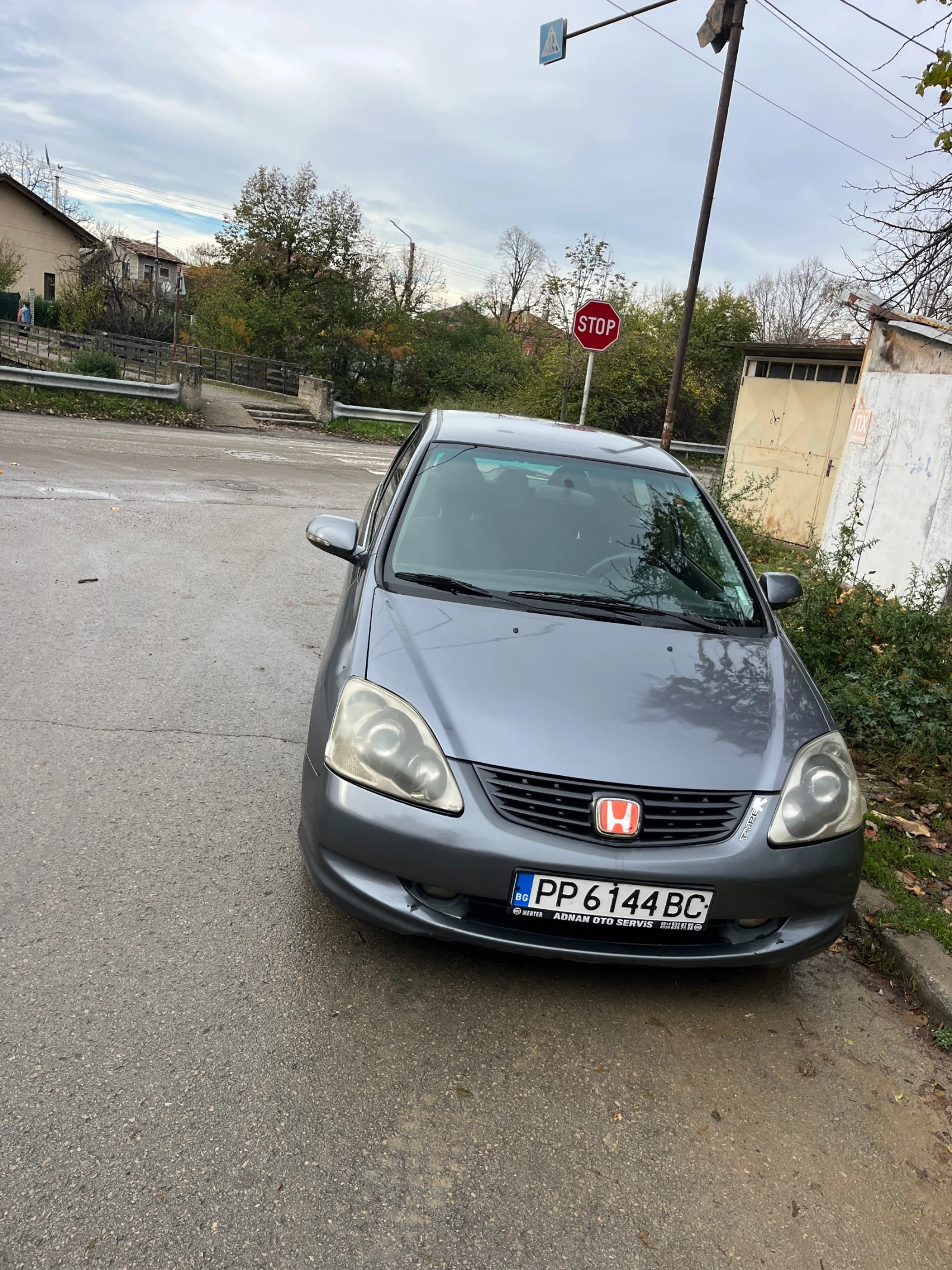 Honda Civic 1, 7 CDTI, снимка 6 - Автомобили и джипове - 55189228