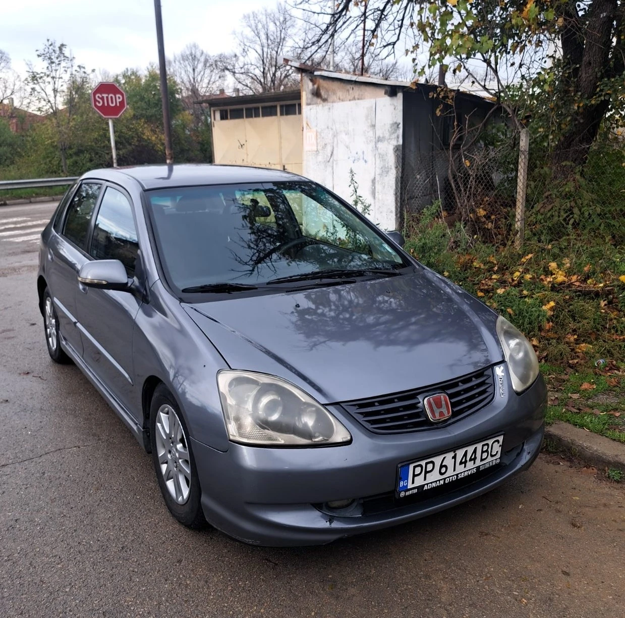 Honda Civic 1, 7 CDTI, снимка 2 - Автомобили и джипове - 55189228