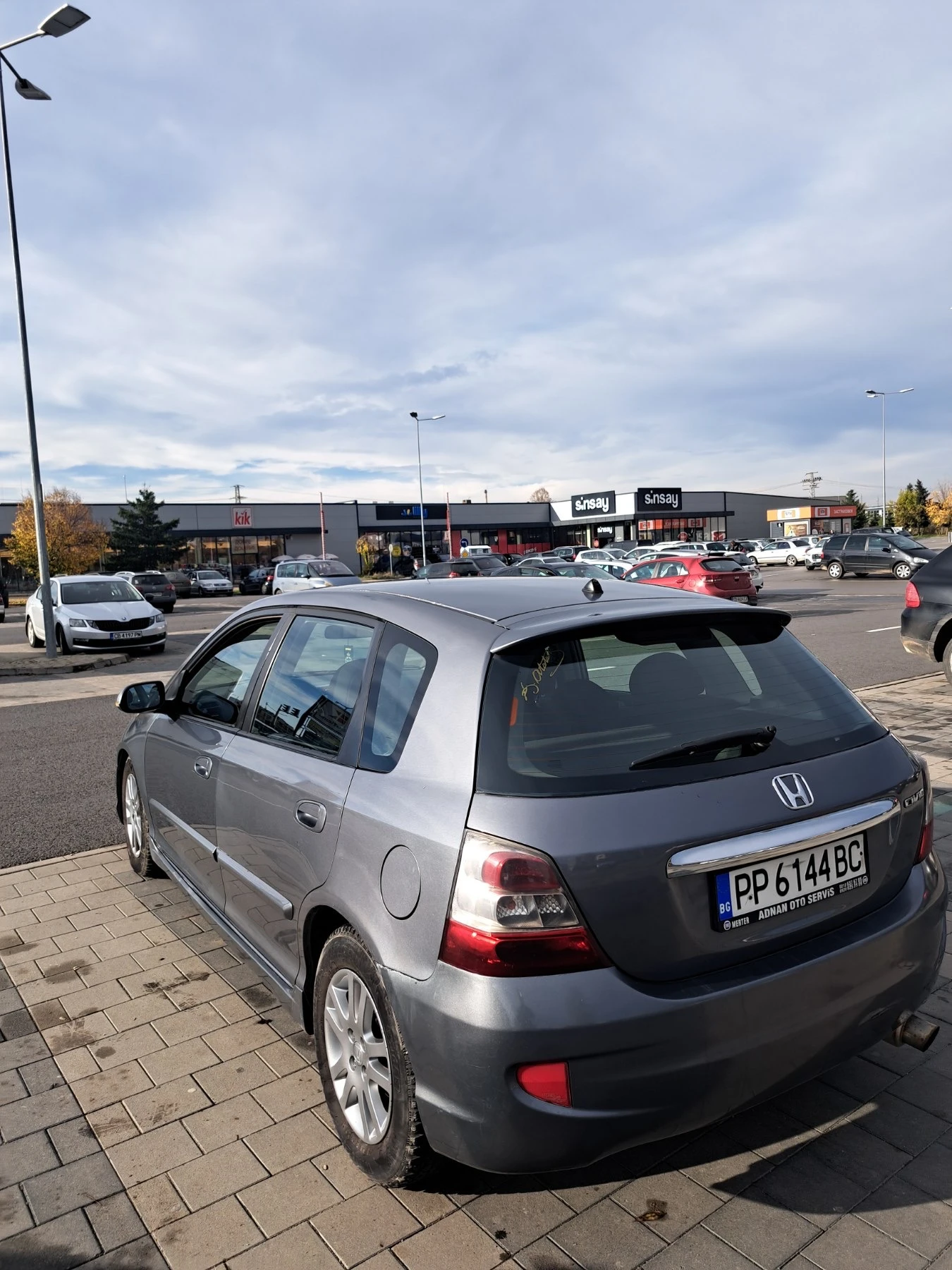 Honda Civic 1, 7 CDTI, снимка 5 - Автомобили и джипове - 55189228