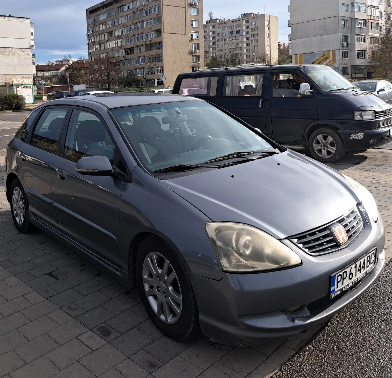Honda Civic 1, 7 CDTI, снимка 10 - Автомобили и джипове - 55189228