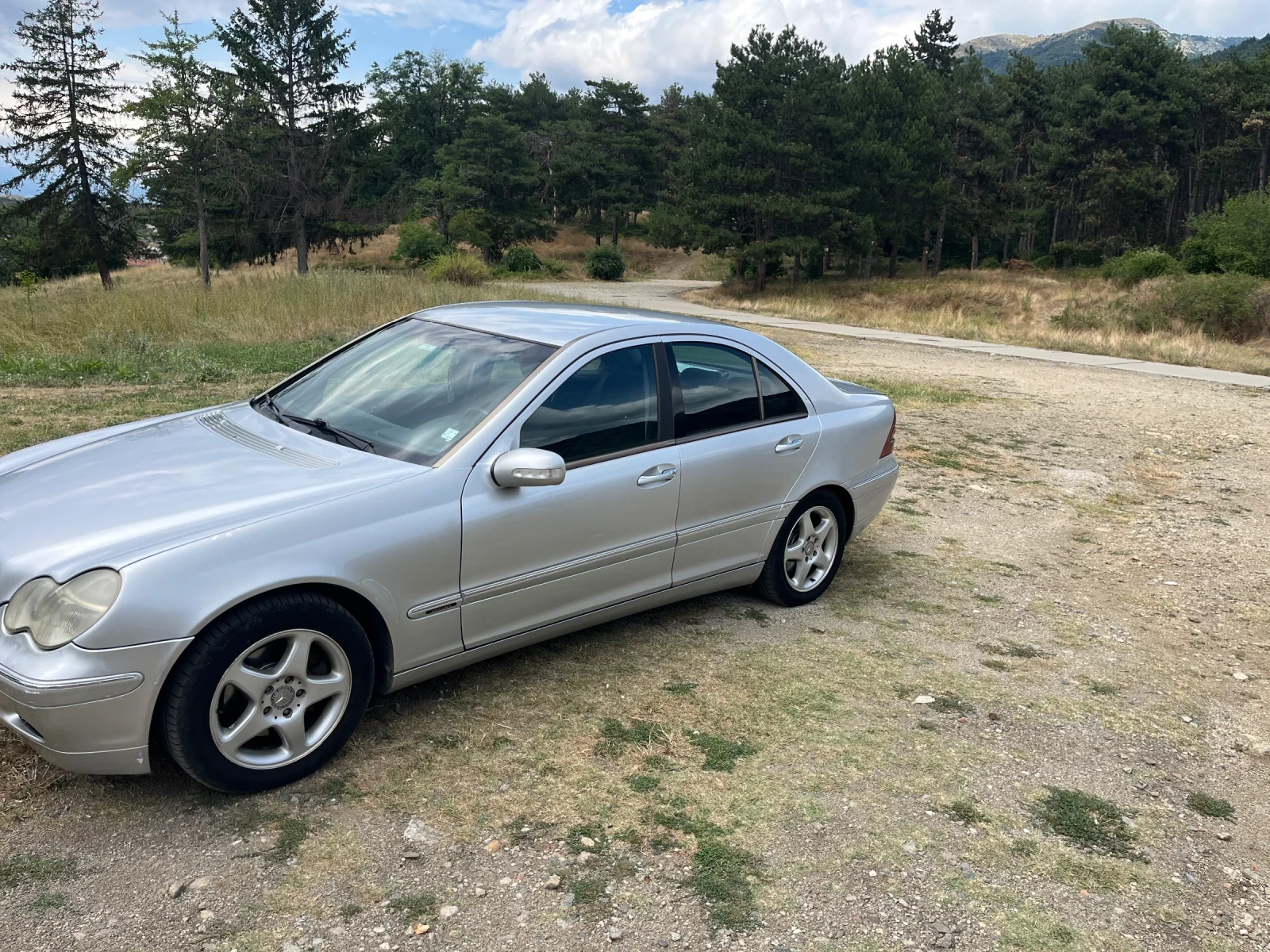 Mercedes-Benz C 270, снимка 2 - Автомобили и джипове - 55405219