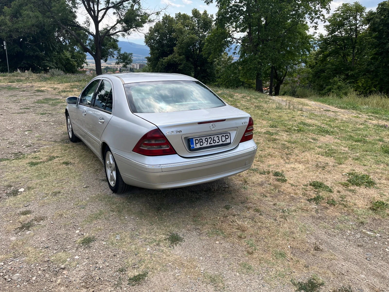 Mercedes-Benz C 270, снимка 3 - Автомобили и джипове - 55405219