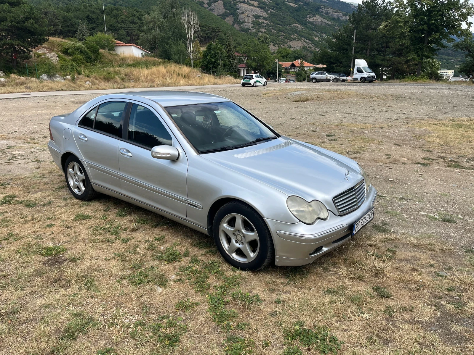 Mercedes-Benz C 270, снимка 5 - Автомобили и джипове - 55405219