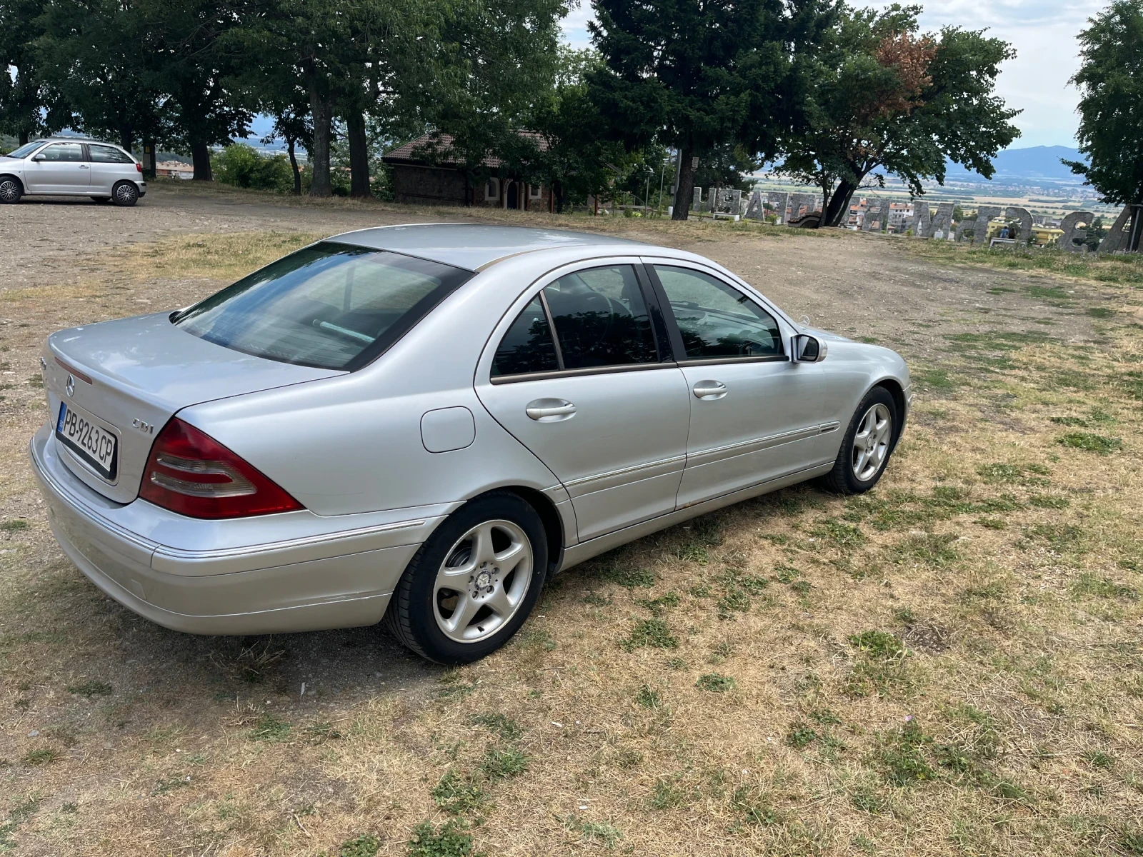 Mercedes-Benz C 270, снимка 4 - Автомобили и джипове - 55405219