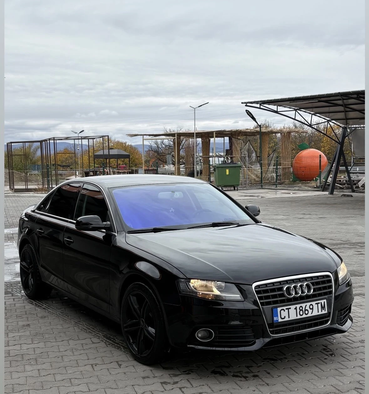 Audi A4 B8