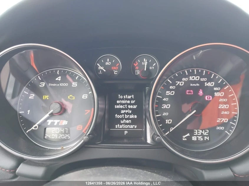 Audi Tt S QUATTRO Автокредит Цена до България, снимка 10 - Автомобили и джипове - 55526250