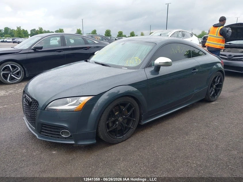 Audi Tt S QUATTRO Автокредит Цена до България