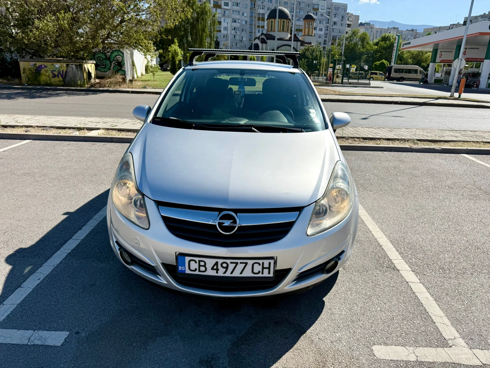 Opel Corsa D