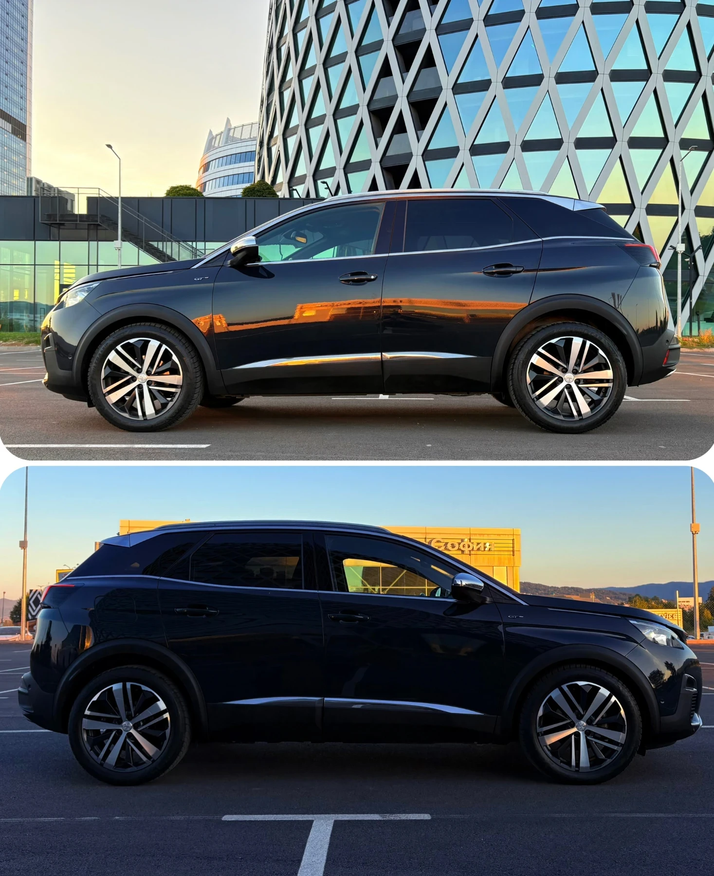 Peugeot 3008 GT | 2.0 HDI | ПАНОРАМА | МАСАЖ | 360 кам, снимка 4 - Автомобили и джипове - 55730368