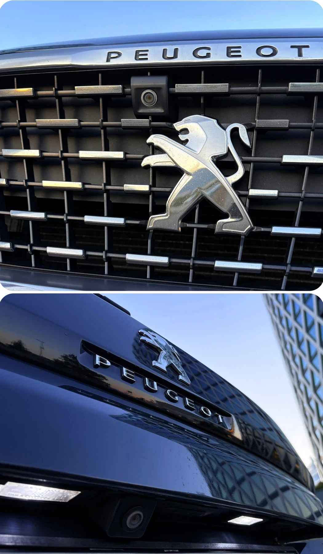 Peugeot 3008 GT | 2.0 HDI | ПАНОРАМА | МАСАЖ | 360 кам, снимка 15 - Автомобили и джипове - 55730368