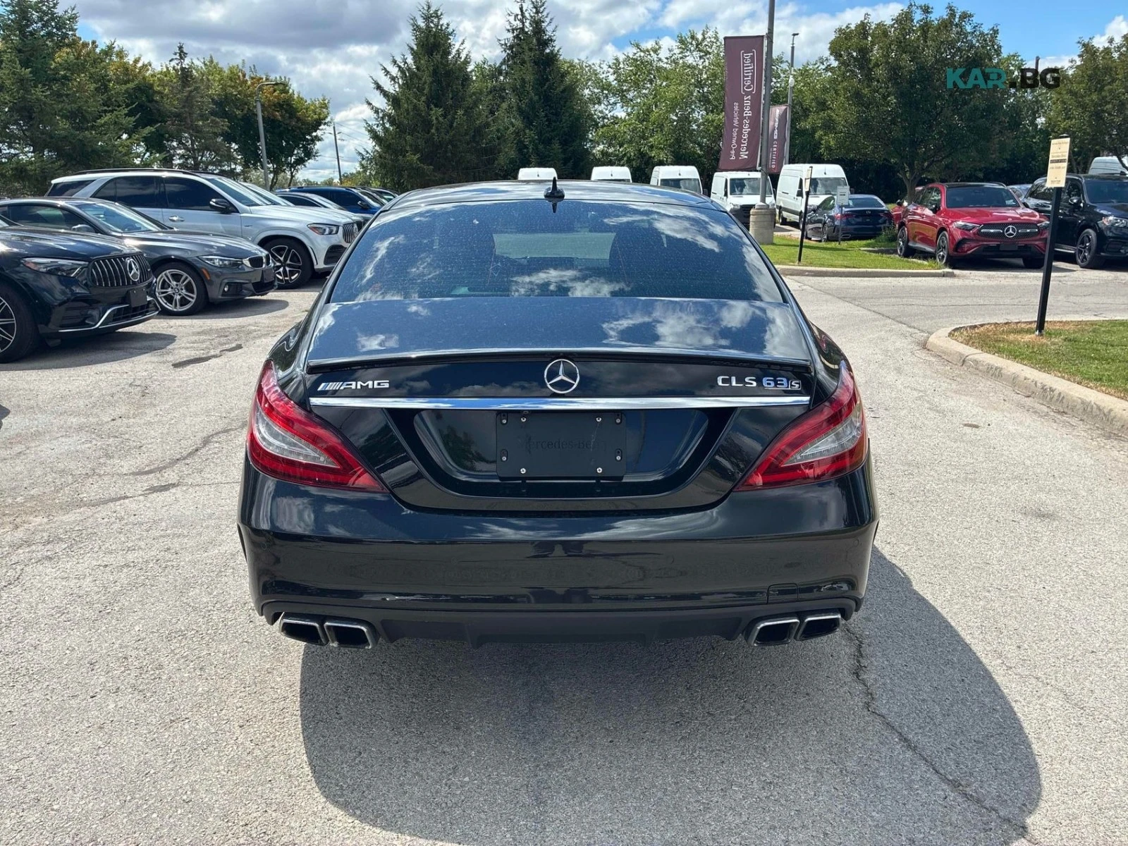Mercedes-Benz CLS 63 S ���������� ���� �� �������� | Mobile.bg � ����������� 4