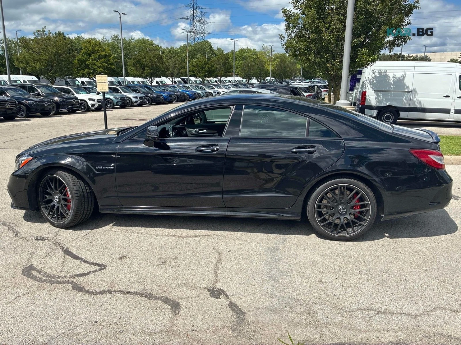 Mercedes-Benz CLS 63 S ���������� ���� �� �������� | Mobile.bg � ����������� 2