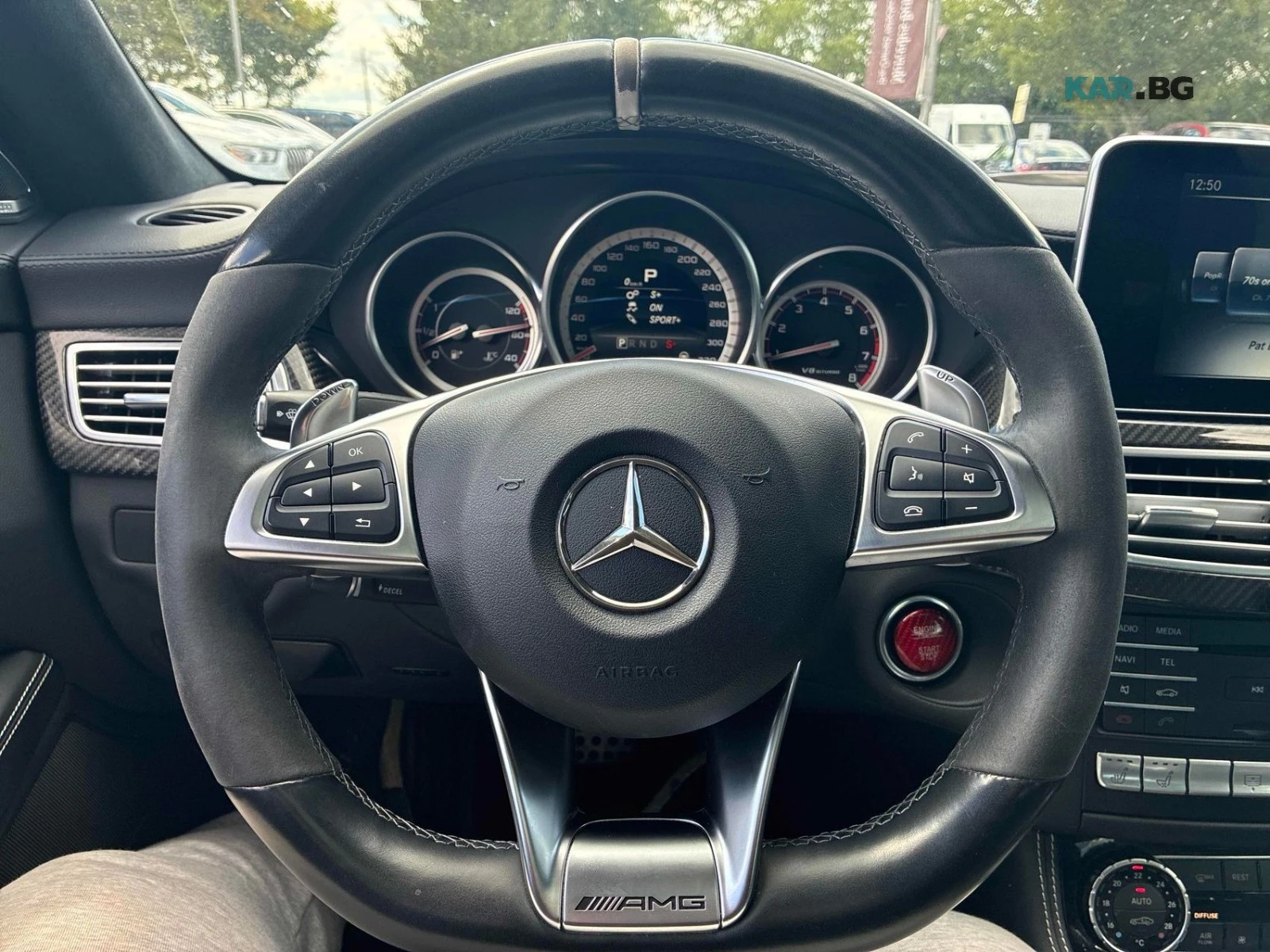 Mercedes-Benz CLS 63 S ���������� ���� �� �������� | Mobile.bg � ����������� 9