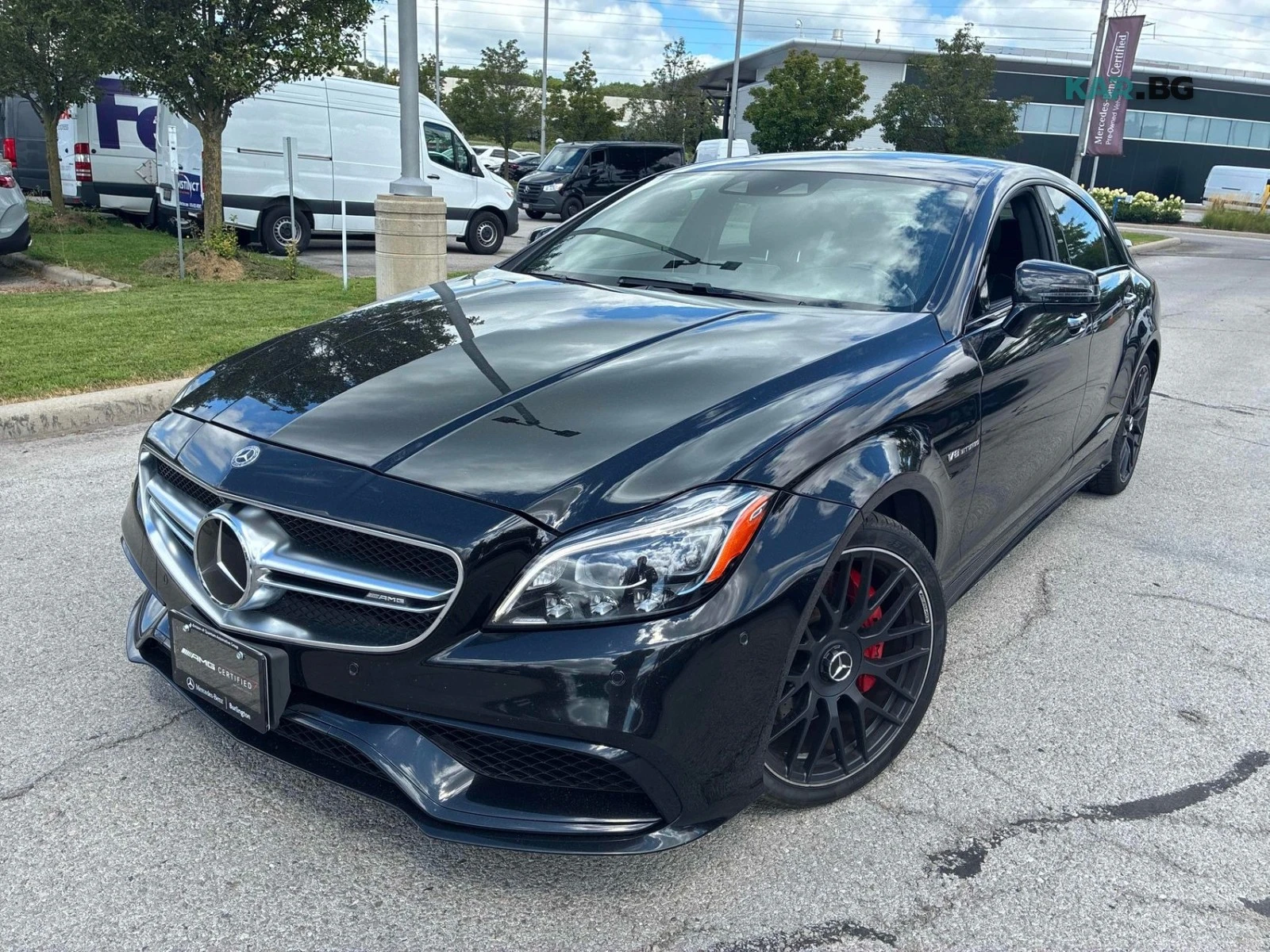 Mercedes-Benz CLS 63 S ���������� ���� �� �������� | Mobile.bg � ����������� 1