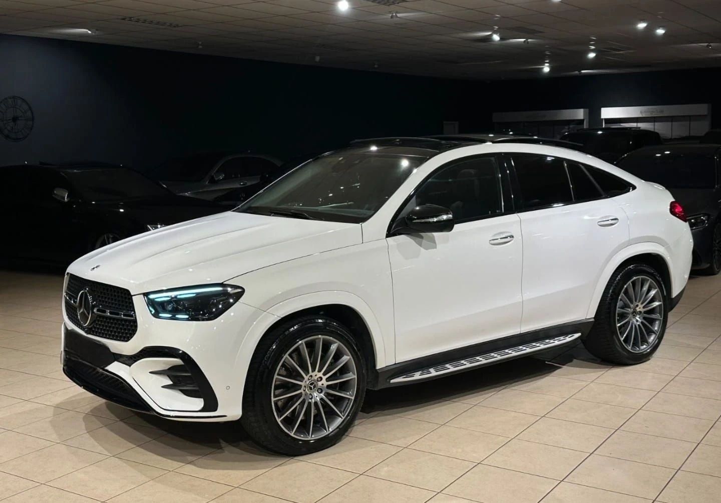 Mercedes-Benz GLE 450 Очакван внос 450d 4MATIC Coupe FACELIFTAMGBUR