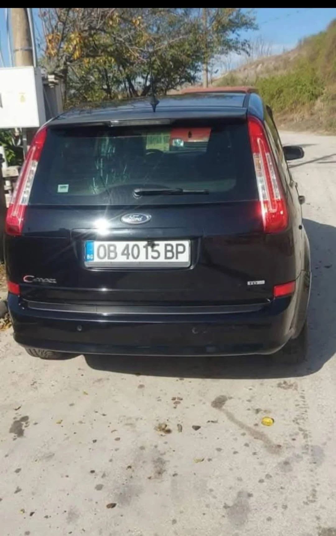 Ford C-max, снимка 3 - Автомобили и джипове - 55838634