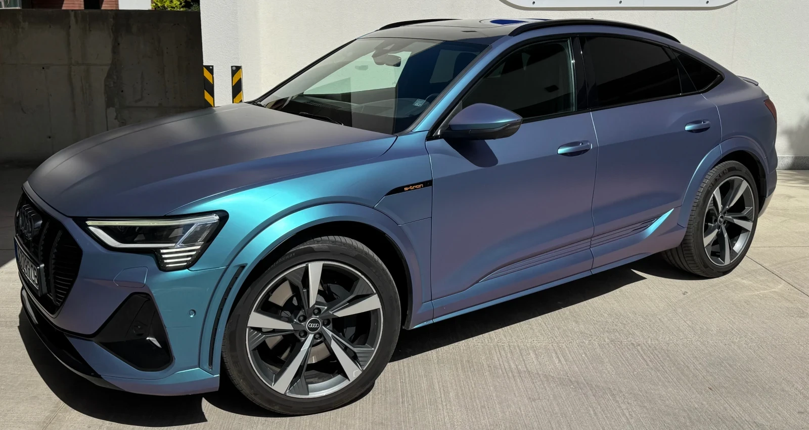 Audi E-Tron S Sportback