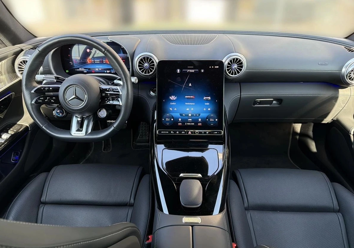 Mercedes-Benz SL 43 AMG Roadster, снимка 4 - Автомобили и джипове - 55896939