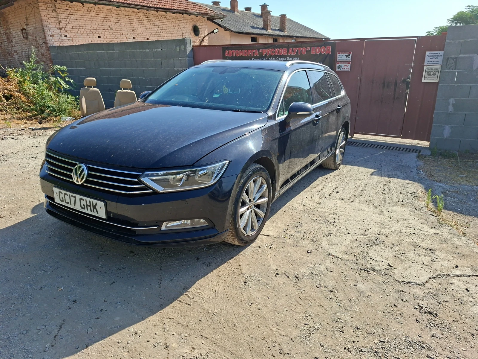 VW Passat Пасат Б8 2.0  тди