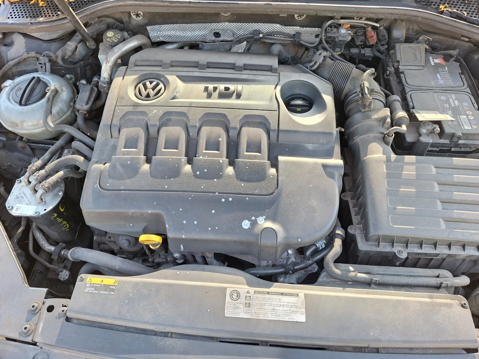 VW Passat Пасат Б8 2.0  тди, снимка 8 - Автомобили и джипове - 55900649