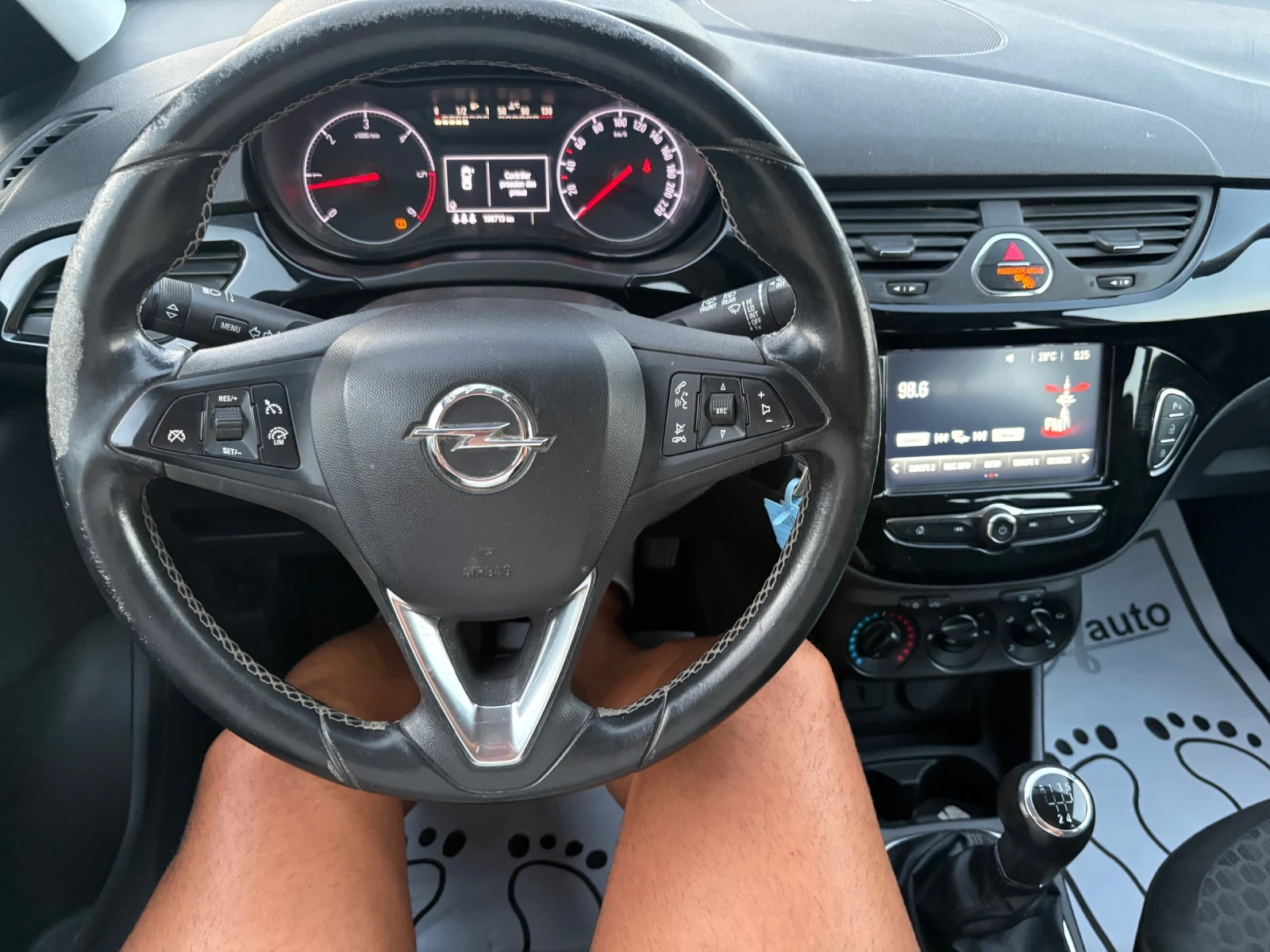 Opel Corsa 1.3Cdti Euro6, снимка 10 - Автомобили и джипове - 56014568