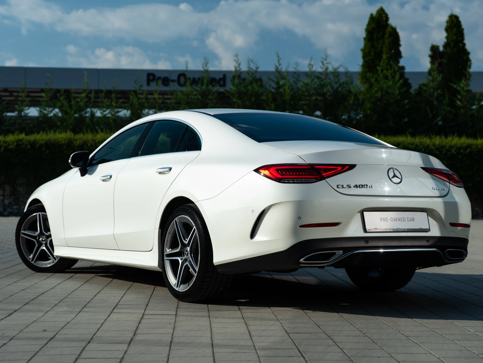 Mercedes-Benz CLS 400 d 4Matic AMG Line, снимка 2 - Автомобили и джипове - 56085237