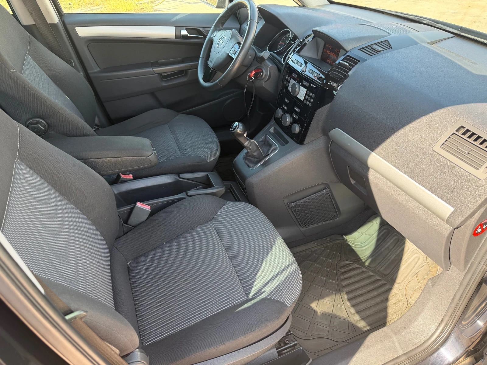 Opel Zafira 1.8i. ���������� ! ������� !  ������!!! | Mobile.bg � ����������� 9