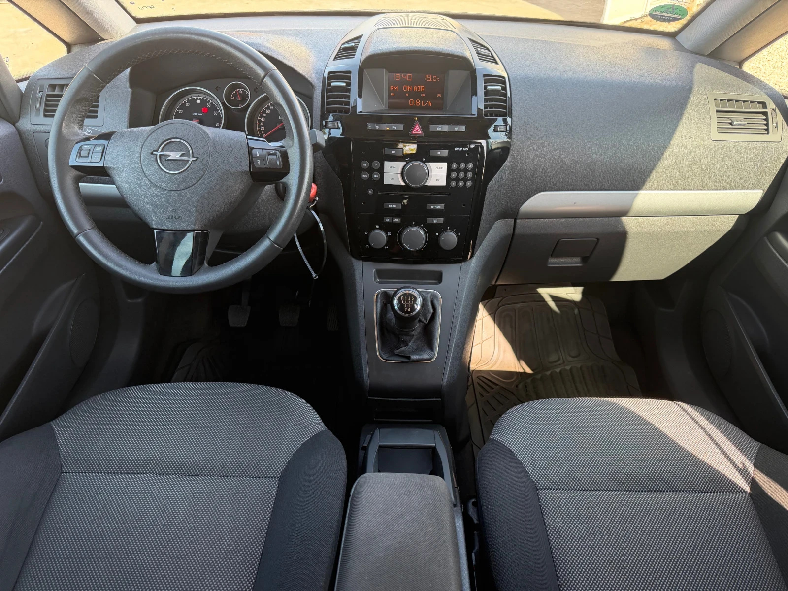 Opel Zafira 1.8i. ���������� ! ������� !  ������!!! | Mobile.bg � ����������� 10