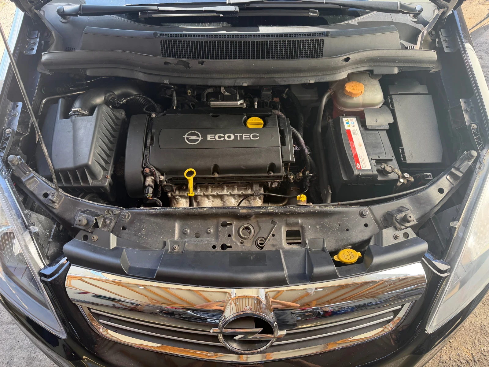 Opel Zafira 1.8i. ���������� ! ������� !  ������!!! | Mobile.bg � ����������� 15