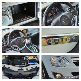 Opel Antara 2, 2CRDi-184kс* 2013* 4X4* НАВИ* КОЖА* ТОП СЪСТОЯН, снимка 17