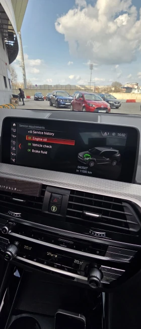 BMW X3 3.0 XDrive M-Perfornmance, снимка 14