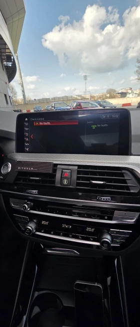 BMW X3 3.0 XDrive M-Perfornmance, снимка 15