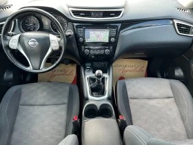 Nissan Qashqai 1.6DIG-T БЕЗ АНАЛОГ/ПАНОРАМА/360* КАМЕРА/KEY LESS/, снимка 14