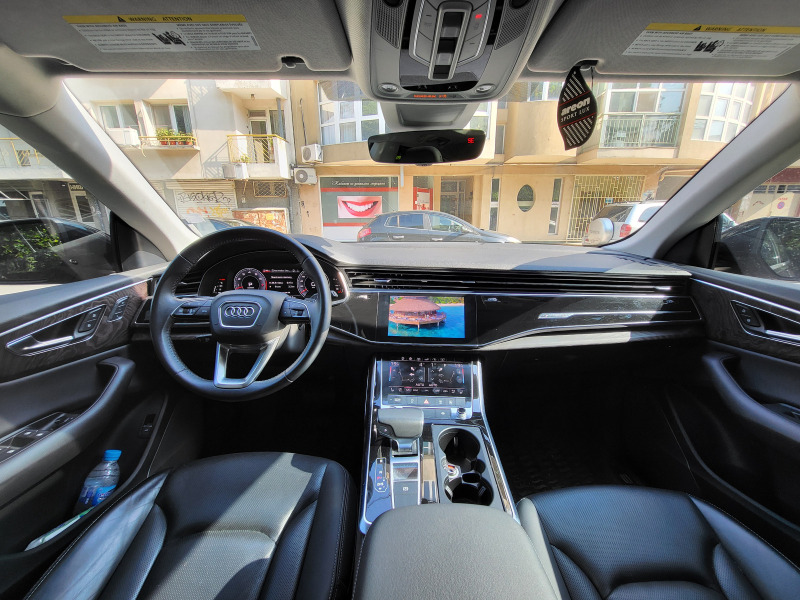 Audi Q8 Premium, Panorama, WAZE, снимка 9 - Автомобили и джипове - 46364516