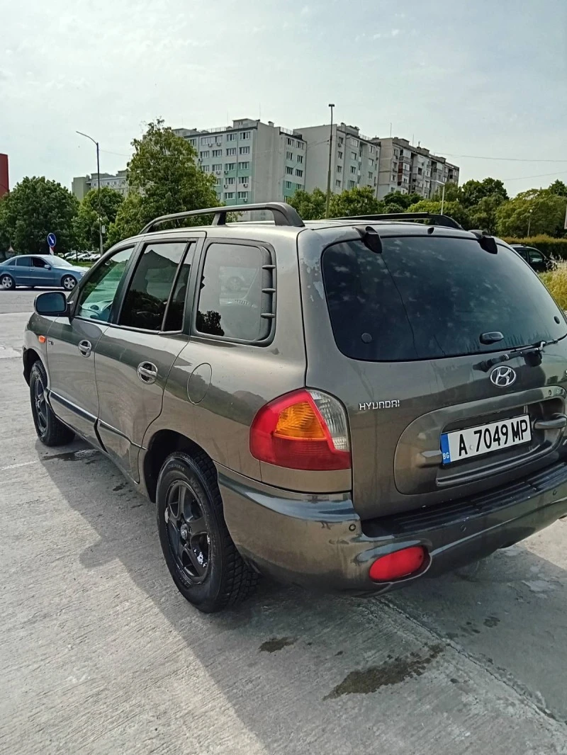 Hyundai Santa fe, снимка 5 - Автомобили и джипове - 47030616