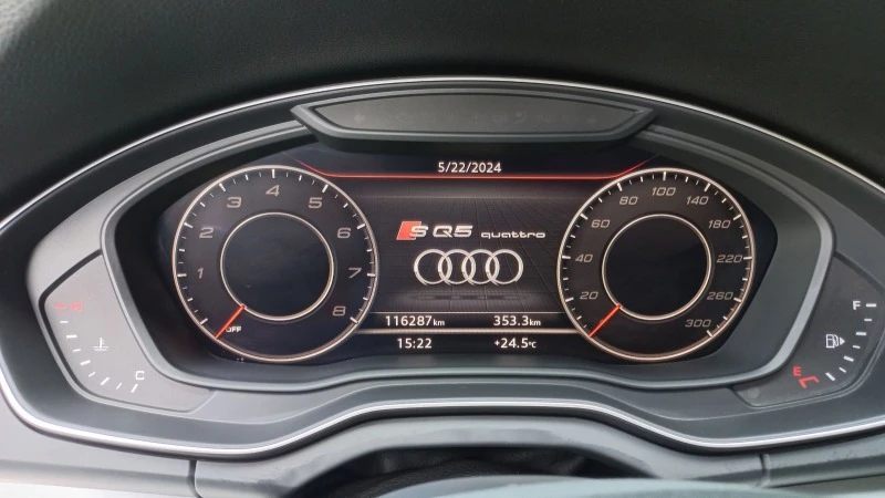 Audi SQ5 Prestige 3.0 TFSI BANG&OLUFSEN 360* , снимка 9 - Автомобили и джипове - 47550883